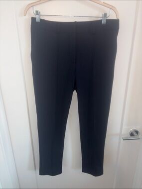 Tahari ASL Black Tailored Skinny Pants